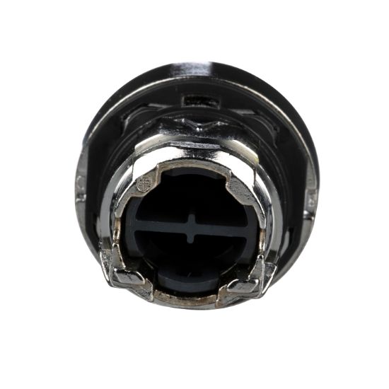 Picture of Push button head, Harmony XB4, metal, projecting, red, 22mm, spring return, unmarked