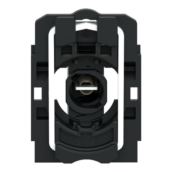 Picture of Light block with body fixing collar, Harmony XB5, plastic, for BA9s bulb, lt 250V