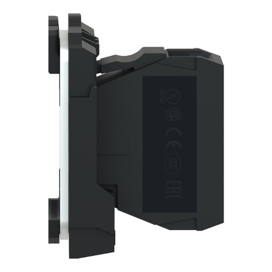 Picture of Light block with body fixing collar, Harmony XB5, plastic, for BA9s bulb, lt 250V