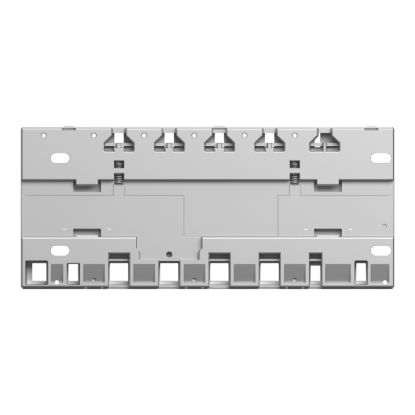 Picture of rack, Modicon X80, 4 slots, Ethernet backplane