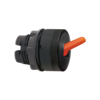 Picture of Head for selector switch, Harmony XB5, red Ø22 mm 2 position stay put