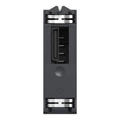 Picture of discrete input module, Modicon X80, 16 inputs, 125V DC positive, extended temperature