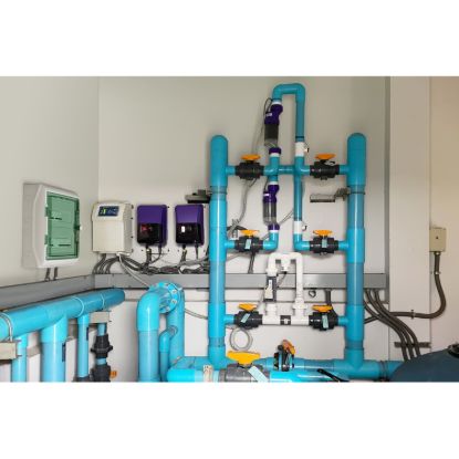 Picture of Enclosure for modular device, Mureva Enclosure, 3x18 modules, earth terminal blocks