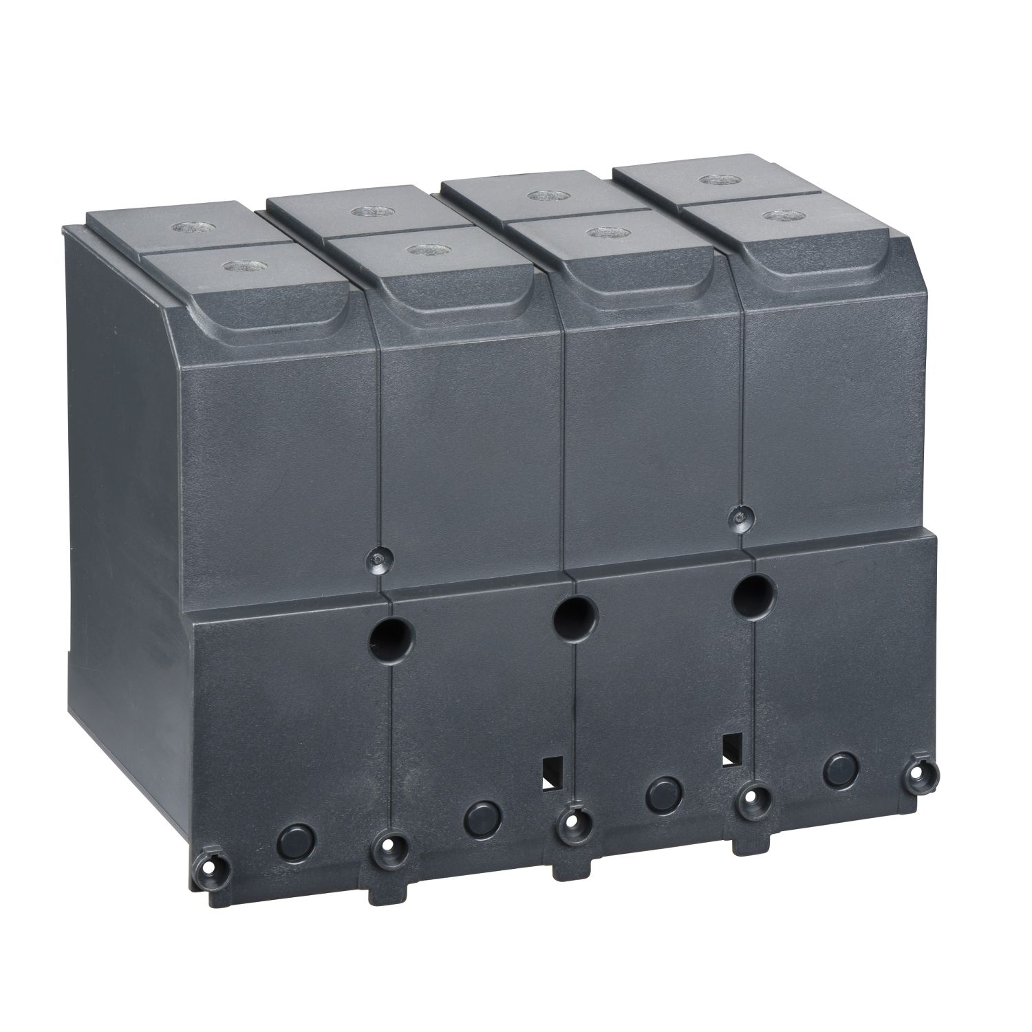 Picture of Terminal shield, ComPacT NSX400/630 NA DC PV, 4P, upstream, parallel connection of poles