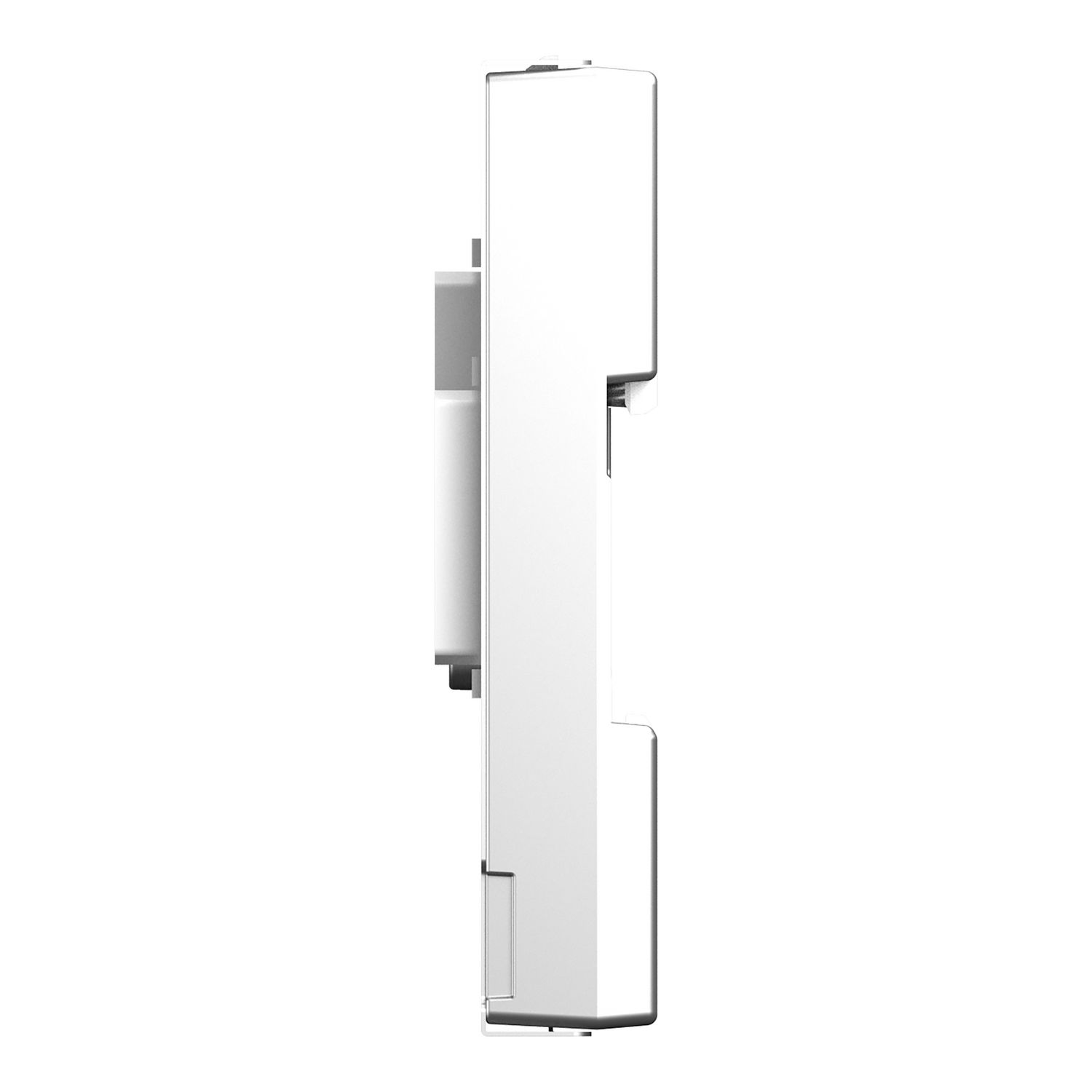 Picture of backplane rack, Modicon X80, 6 slots, redundant Ethernet backplane, severe environment