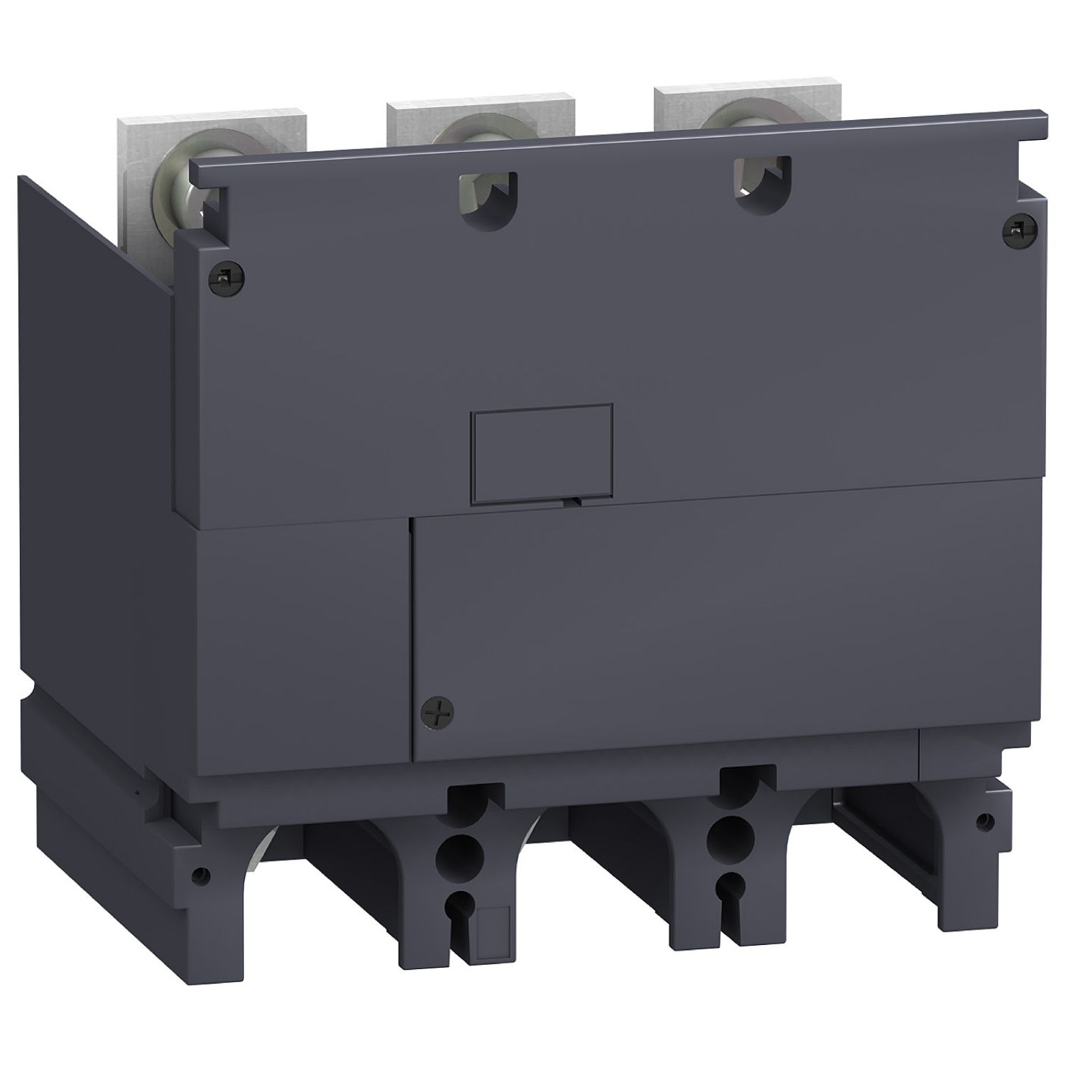 Picture of current transformer module with voltage output, ComPact NSX630, 600A rating, 3 poles