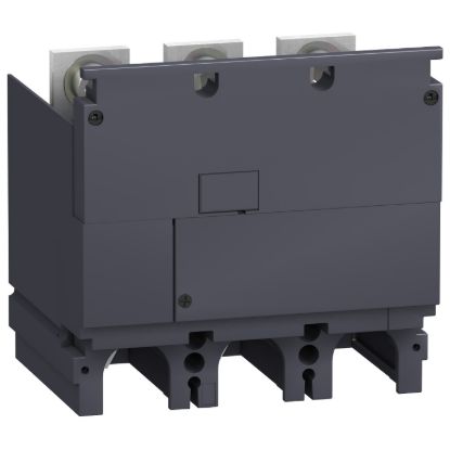 Picture of current transformer module with voltage output, ComPact NSX630, 600A rating, 3 poles