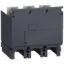 Picture of current transformer module with voltage output, ComPact NSX630, 600A rating, 3 poles