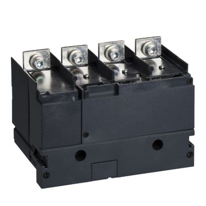 Picture of current transformer module with voltage output, ComPact NSX630, 600A rating, 4 poles