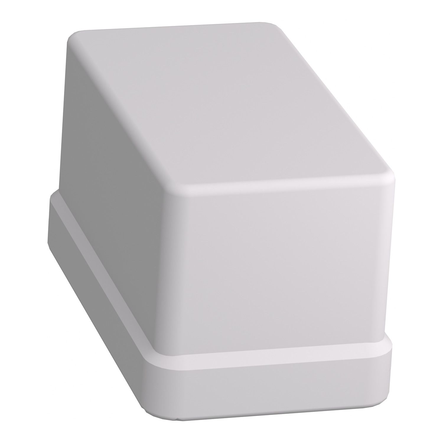 Picture of Empty enclosure control station, Harmony 9001K, Harmony 9001SK, plastic, 2 cut outs, 30mm, for 3 4 cable entry