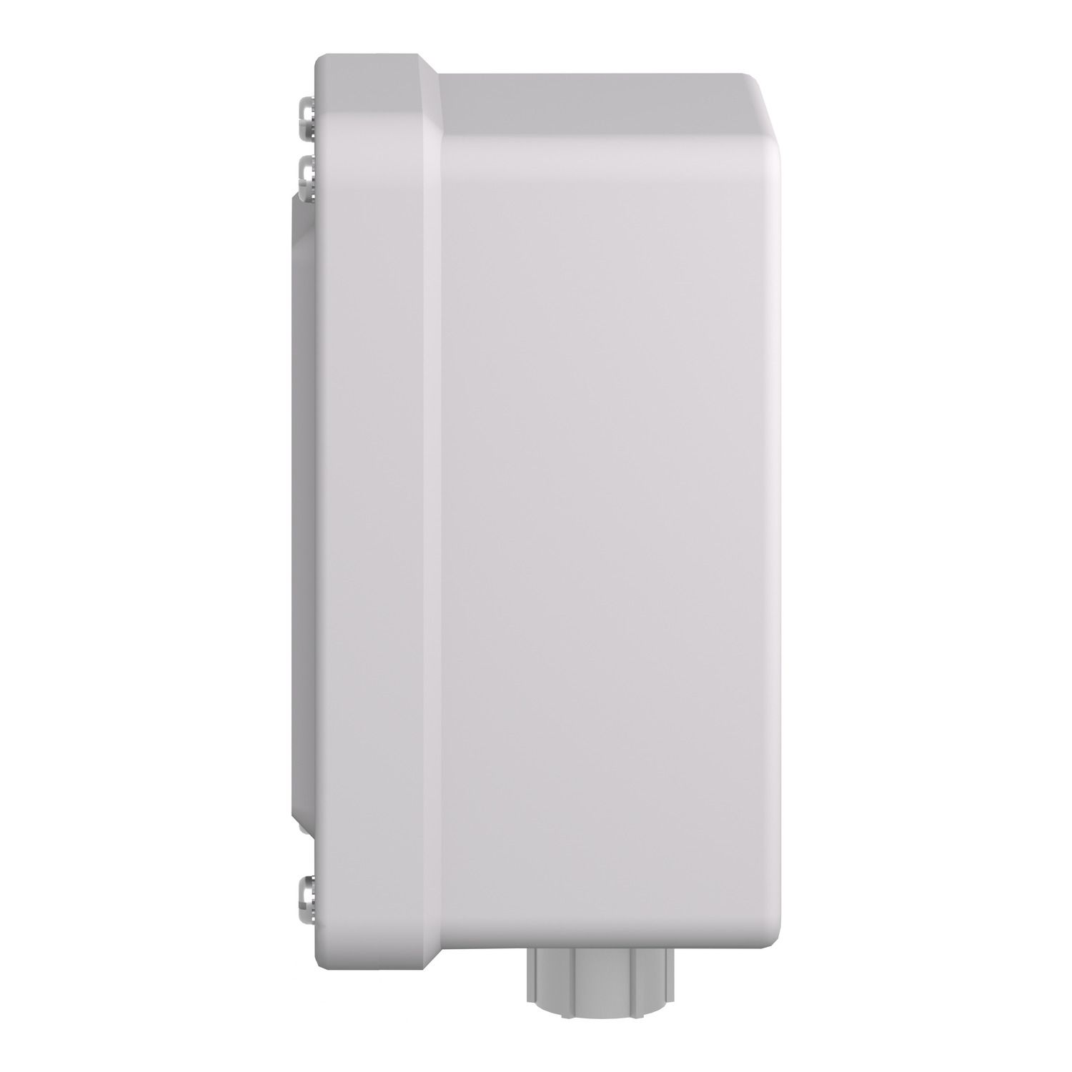 Picture of Empty enclosure control station, Harmony 9001K, Harmony 9001SK, plastic, 2 cut outs, 30mm, for 3 4 cable entry