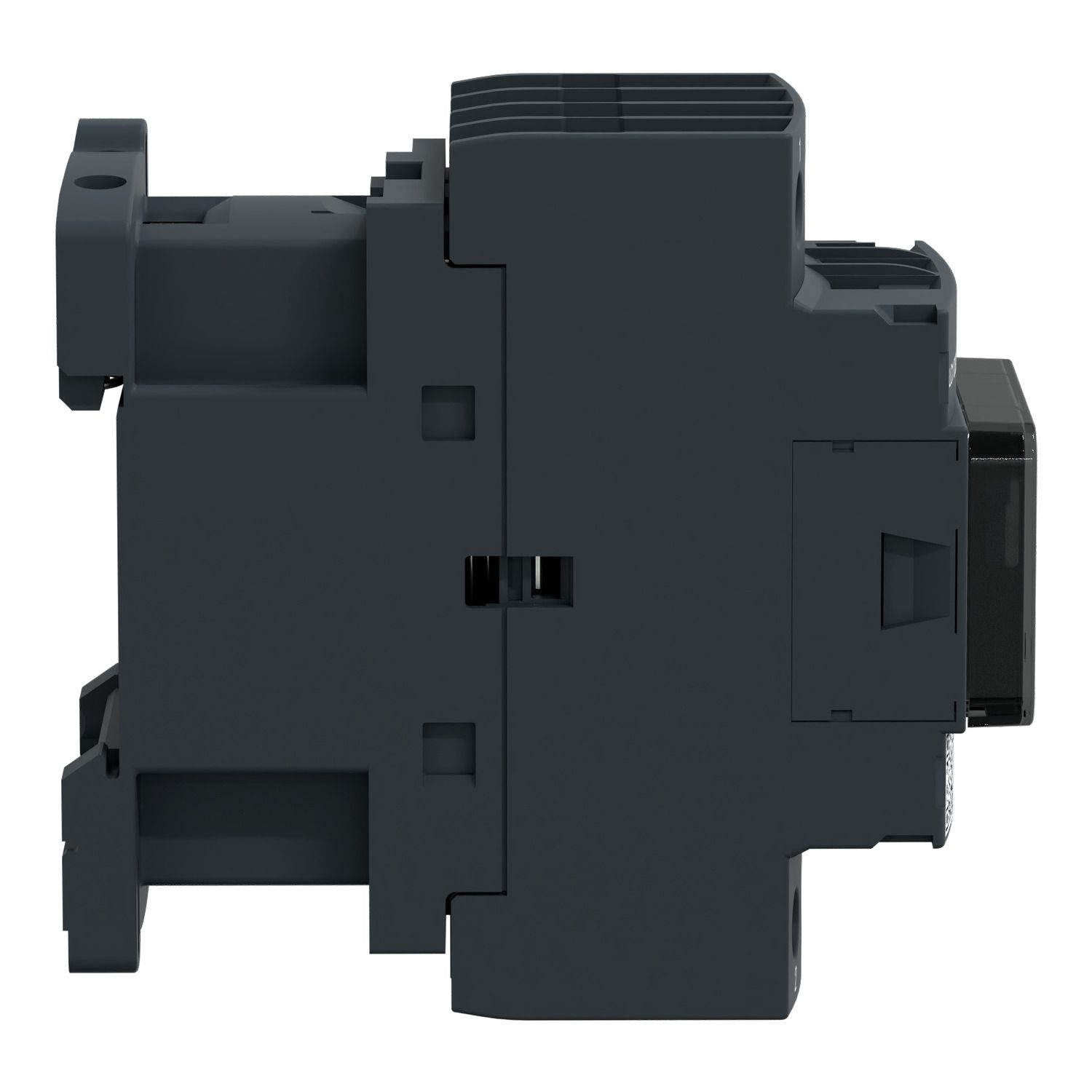Picture of Contactor, TeSys Deca, 4P(2NO+2NC), AC-1, <=440V, 32A, 24VDC coil, screw clamp terminals