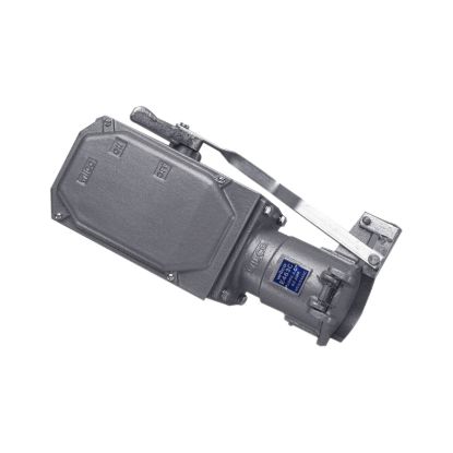 Picture of Switched Socket Outlet, Metal Clad, Multi Phase, 500V, 63A, 4 Round Socket