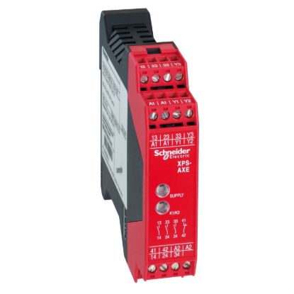 Picture of module XPSAXE - stop and switch monitoring - 24 V DC/AC