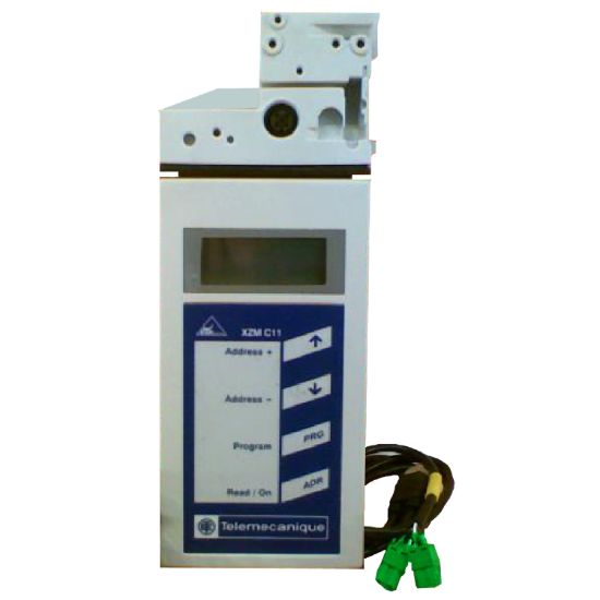 Picture of cable adaptor - for AS-I product with green terminal block