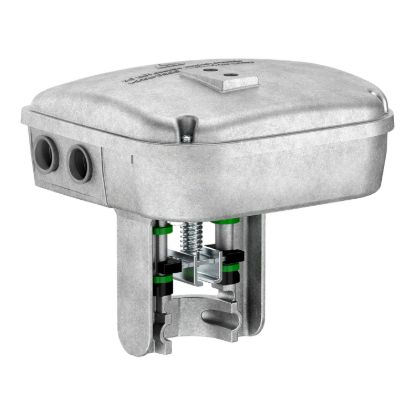 Picture of SpaceLogic MG600C Actuator for Globe Valves, Multi-Signal Control, Non-Spring Return, 24Vac/dc, Terminal Block Connection, 600N, IP54