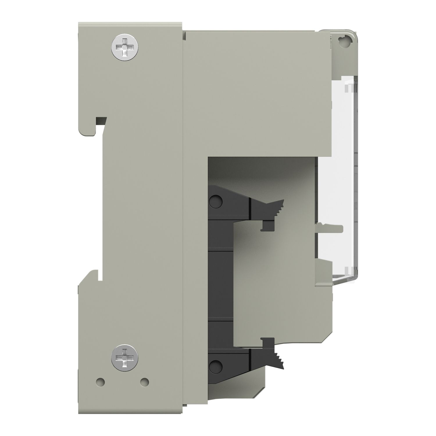 Picture of sub-base for plug-in relay ABE7 - 16 channels - fuses - relay 10 mm