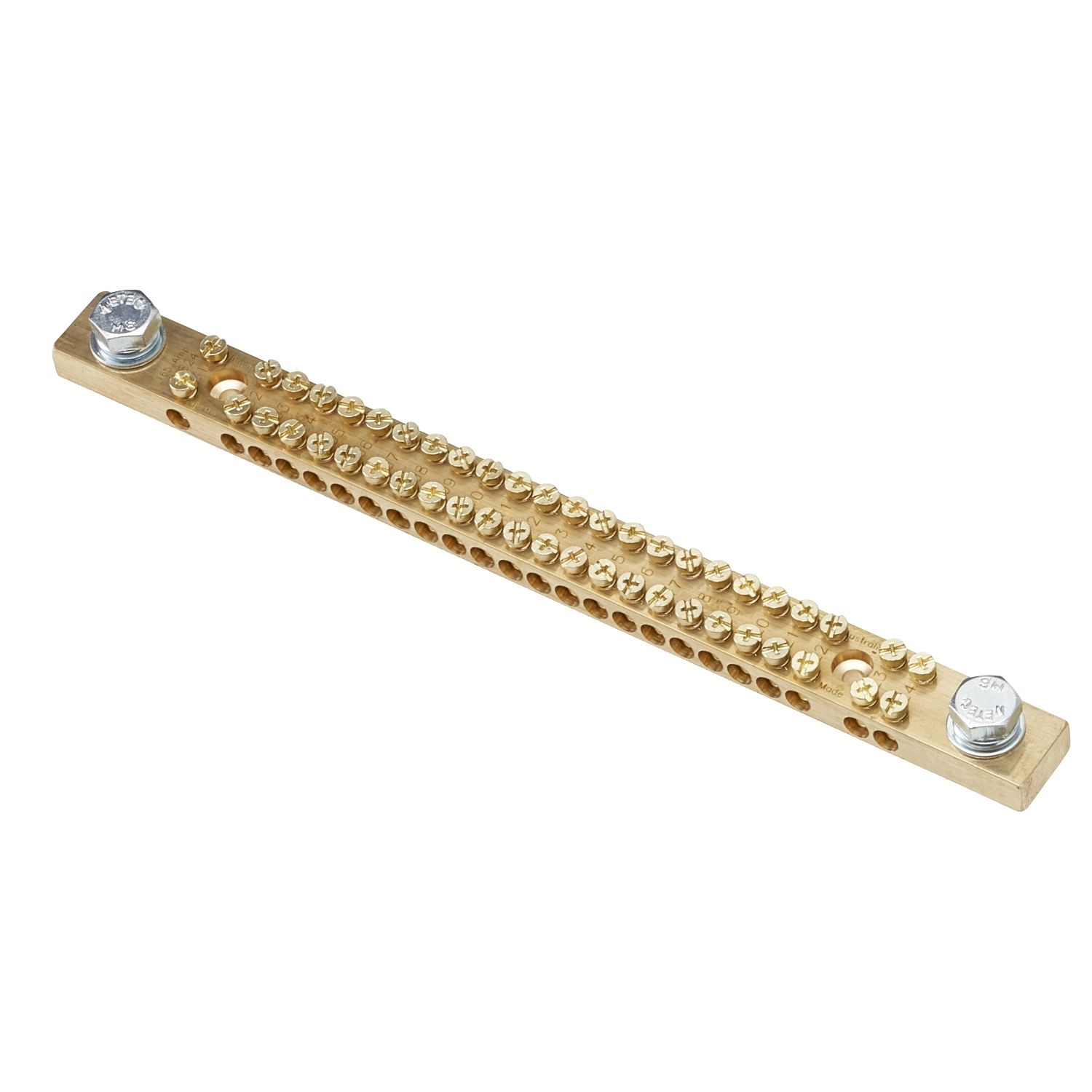 Picture of Earth and Neutral Bars Double Screw, Acti9 DB, 24P 165A