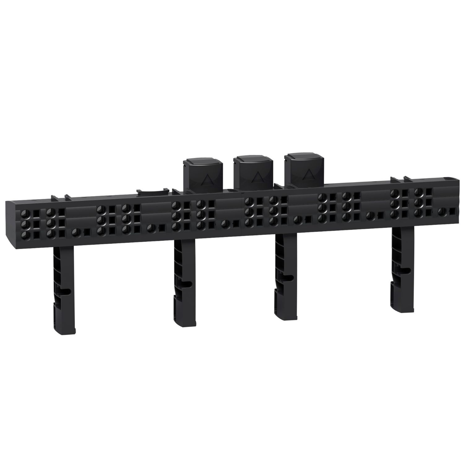 Picture of Linergy FM 3P distribution block - 200A - 24 modules 36 holes - quick connection