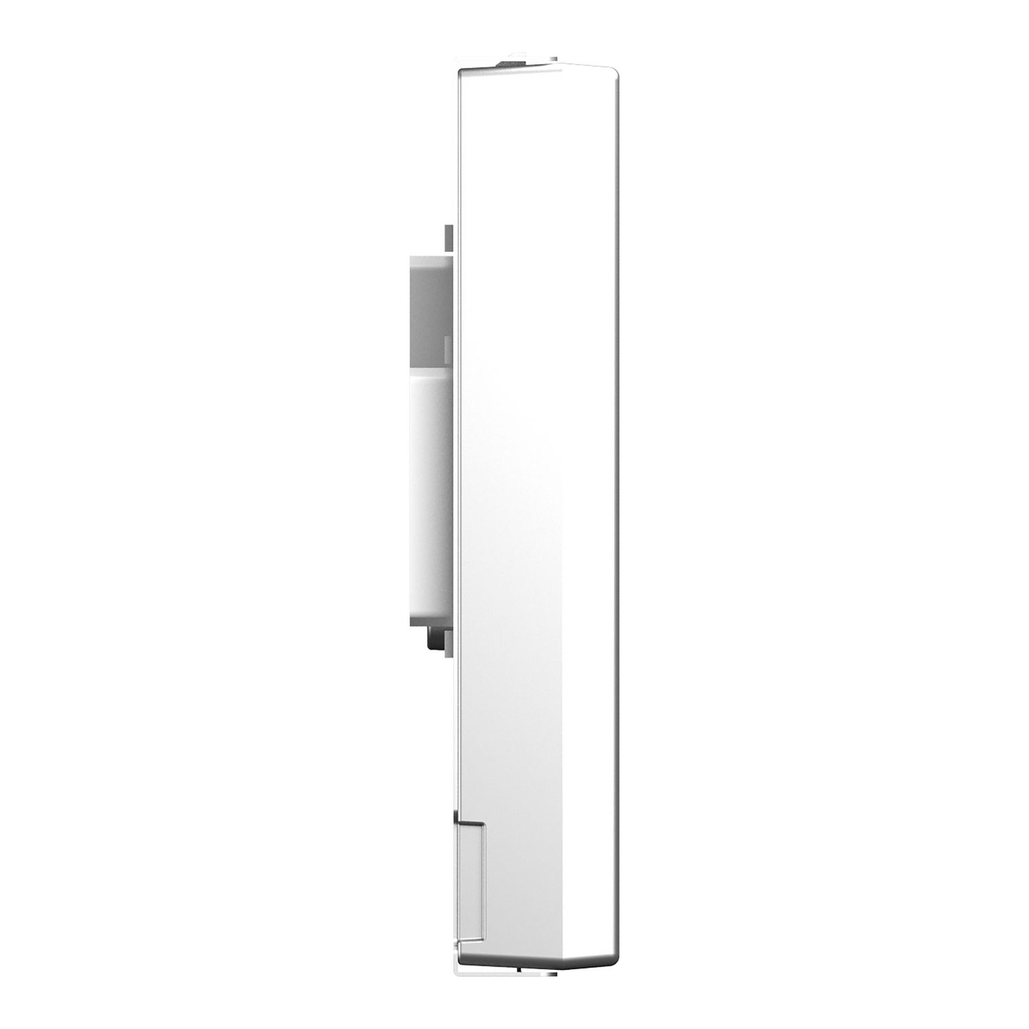 Picture of rack, Modicon X80, 10 slots, Redundant PS, Ethernet backplane, ruggedized