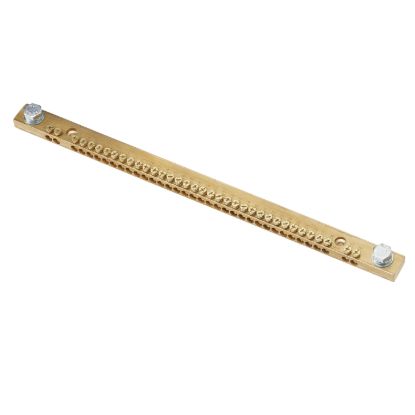 Picture of Earth & neutral bars 36P 165A SINGLE SCREW