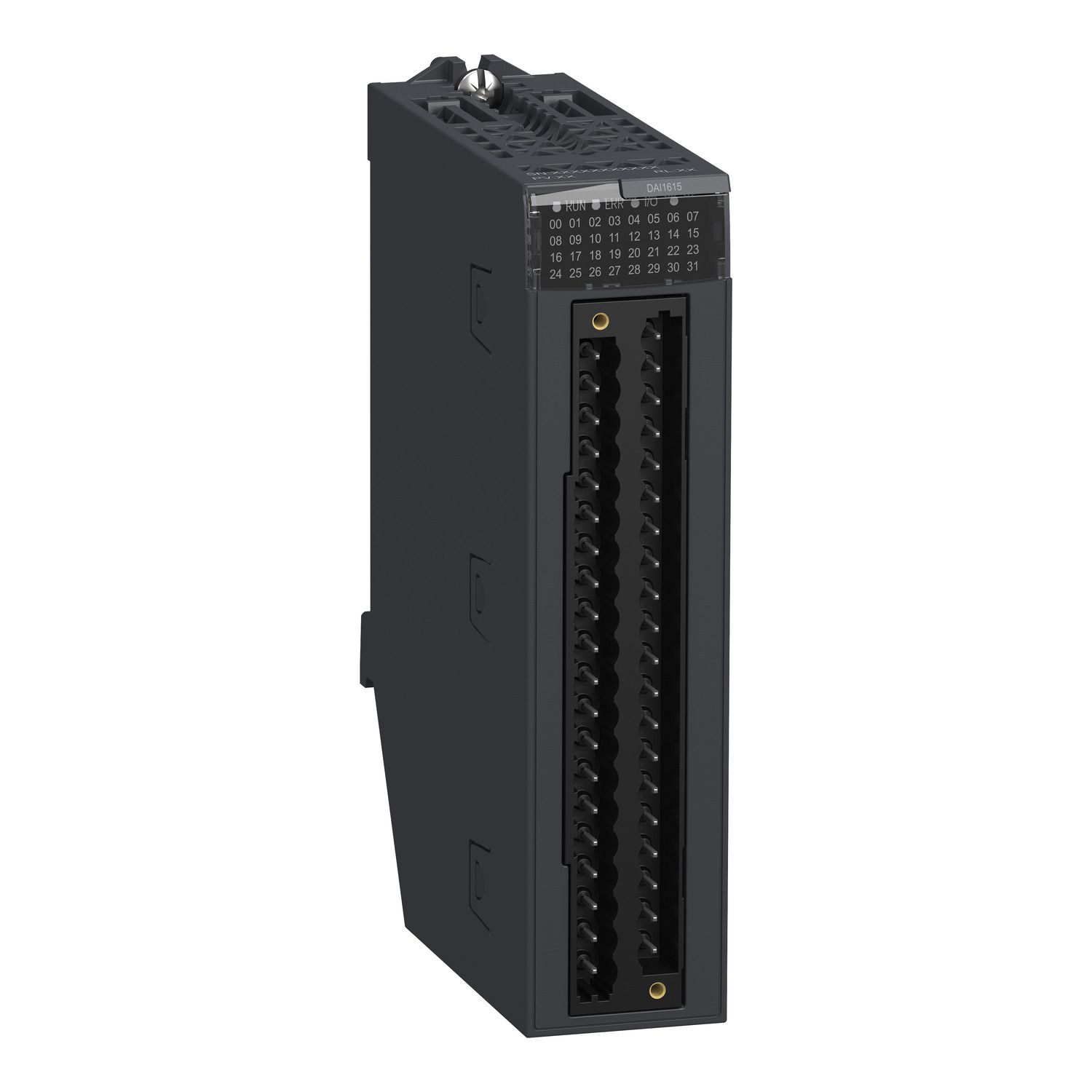 Picture of discrete input module, Modicon X80, 16 isolated inputs, 200 to 240V AC