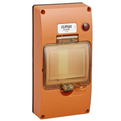 Picture of Mounting Cover Kit, Clipsal - 56 Series, 4 Module, with 240/415V Neon, Protective Membrane