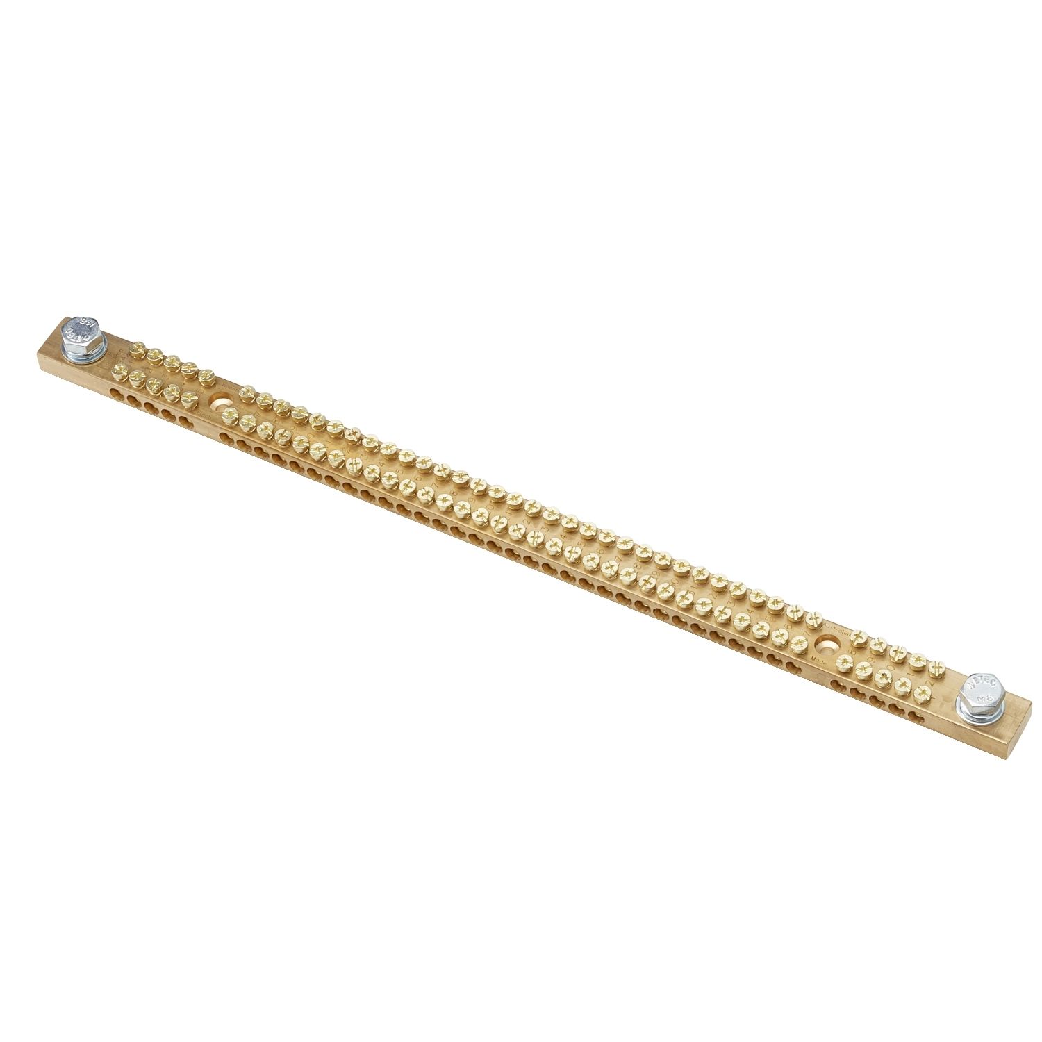 Picture of Earth and Neutral Bars Double Screw, Acti9 DB, 42P 165A