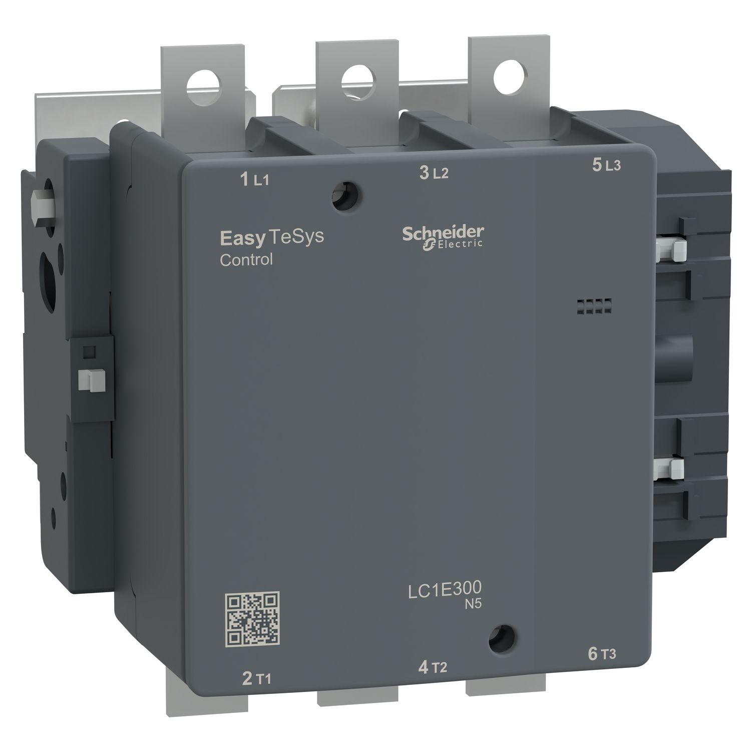 Picture of Contactor,Easy TeSys Control,LC1E,3P(3NO),AC-3,<=440V,300A,415V AC coil,50Hz