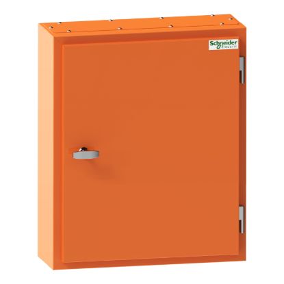 Picture of MD Isobar standard distribution board, Acti9, 24 poles, 250A main switch, 18mm, IP56, orange