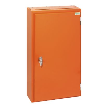 Picture of MD Encapsulated distribution board, Acti9, 36 poles, 160A main switch, 18mm, IP56, orange