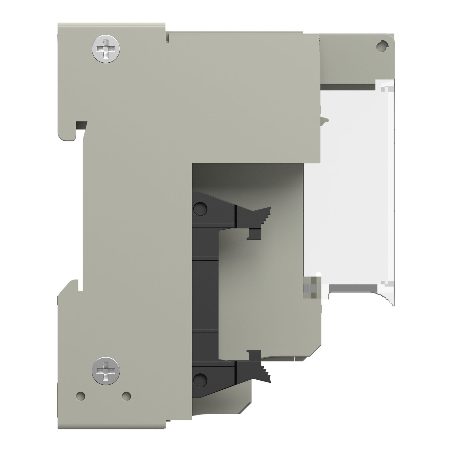 Picture of sub-base for plug-in relay ABE7 - 16 channels - fuses - relay 12.5 mm