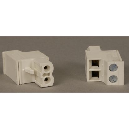 Picture of Modicon STB - 2 pin removable connector for 24 V DC power supply - screw - type