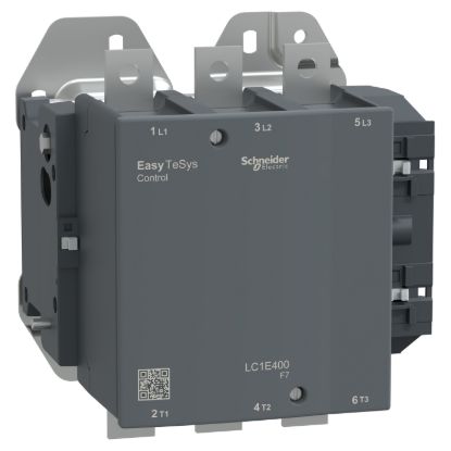 Picture of Contactor,Easy TeSys Control,LC1E,3P(3NO),AC-3,<=440V,400A,110V AC coil
