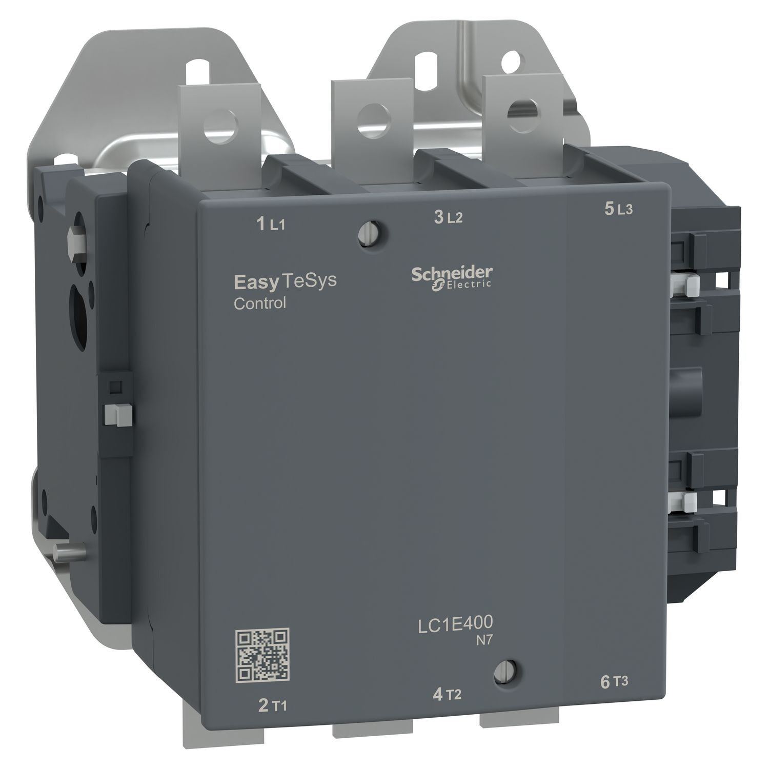 Picture of Contactor,Easy TeSys Control,LC1E,3P(3NO),AC-3,<=440V,400A,415V AC coil