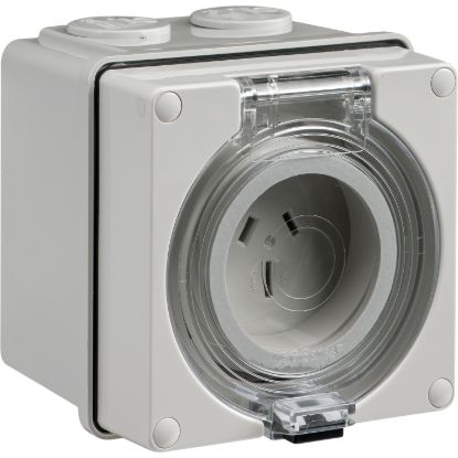 Picture of Socket, Easy56, 3 Pin, 15A, 250V