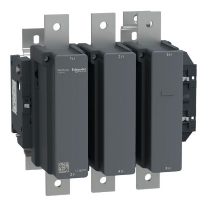 Picture of Contactor,Easy TeSys Control,LC1E,3P(3NO),AC-3,<=440V,630A,110V AC coil
