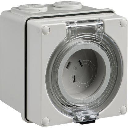 Picture of Socket, Easy56, 3 Pin, 10A, 250V
