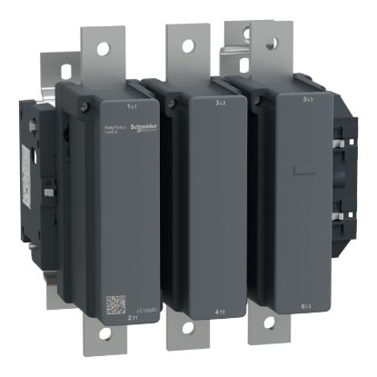 Picture of Contactor,Easy TeSys Control,LC1E,3P(3NO),AC-3,<=440V,630A,240V AC coil
