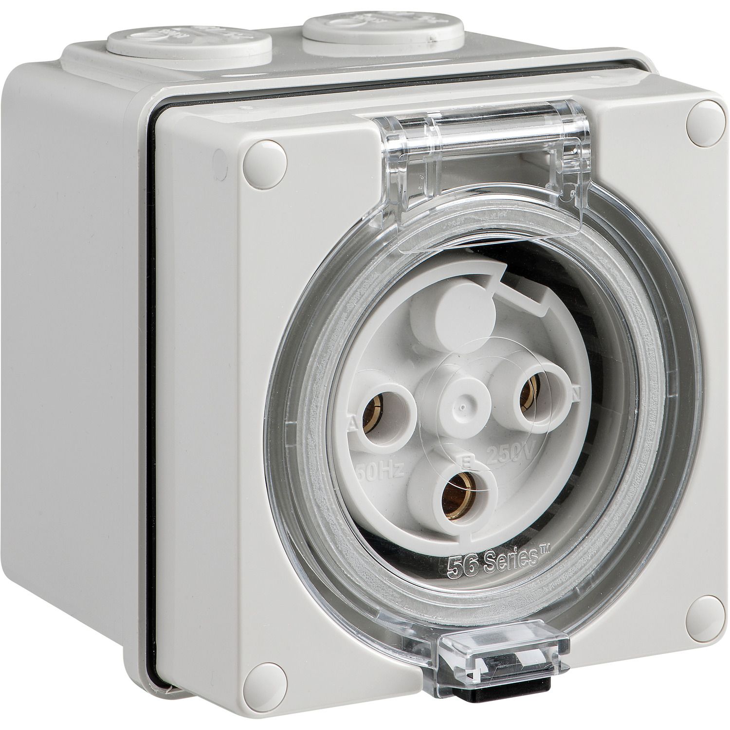 Picture of Socket, Easy56, 3 Pin, 32A, 250V