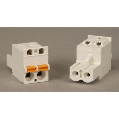 Picture of Modicon STB - 2 pin removable connector for 24 V DC power supply - spring - type