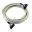 Picture of connection cable - Twido discrete input to Telefast - 2 x HE10 - 2 m
