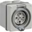 Picture of Socket, Easy56, 5 Pin, 32A, 500V