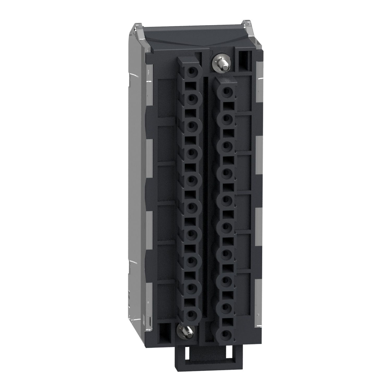 Picture of terminal block, Modicon X80, 20-pin removable screw clamp, 1 or 2 x 0.34..1.5mm2