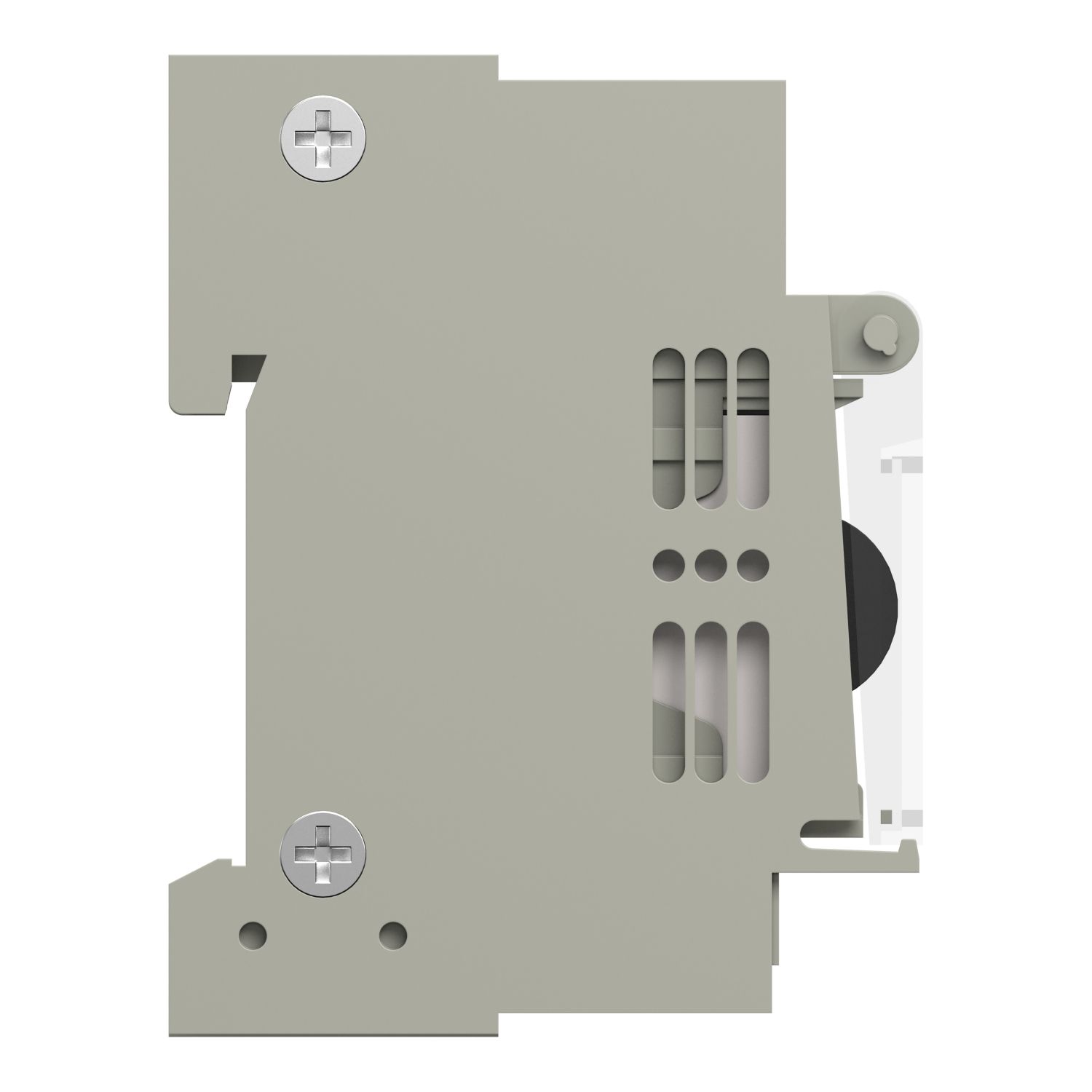 Picture of Sub-base with plug-in electromechanical relay ABE7, 16 channels, relay 5 mm