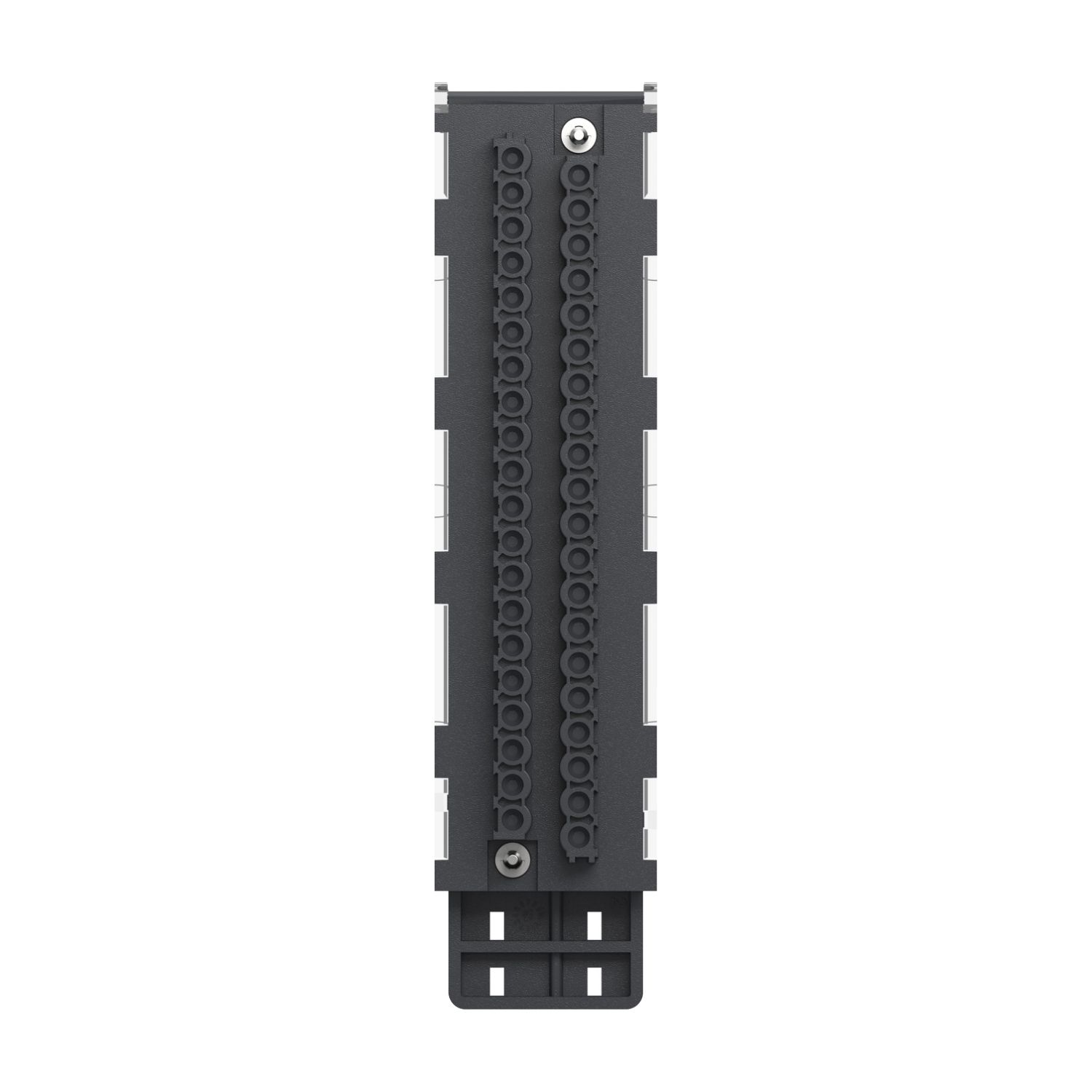 Picture of terminal block, Modicon X80, 40-pin removable caged