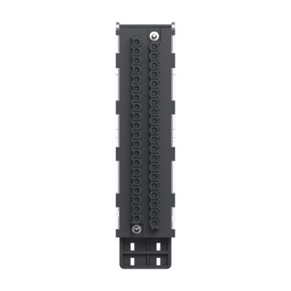 Picture of terminal block, Modicon X80, 40-pin removable caged