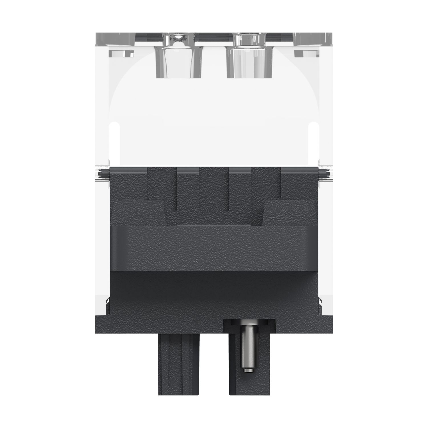 Picture of terminal block, Modicon X80, 40-pin removable caged