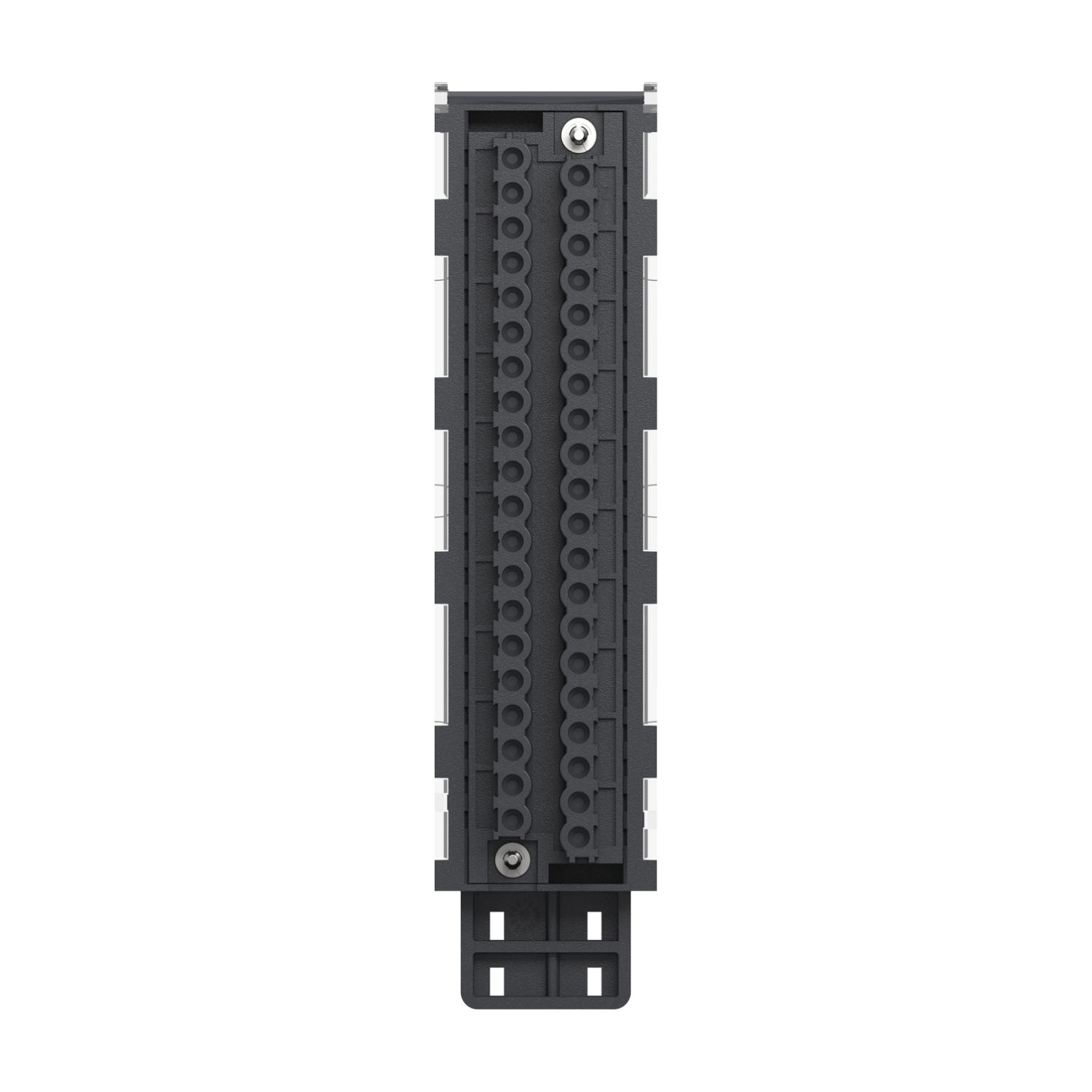 Picture of terminal block, Modicon X80, 40-pin removable spring
