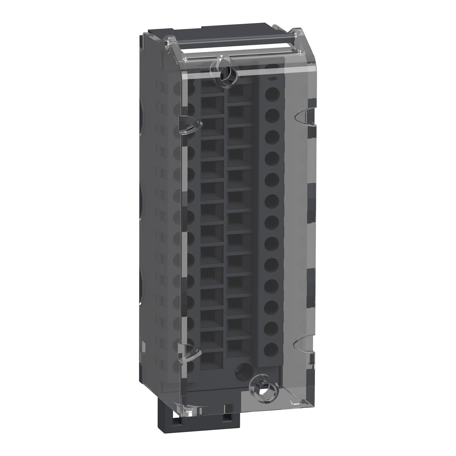 Picture of terminal block, Modicon X80, 28-pin removable caged, 1 x 0.34..1mm2